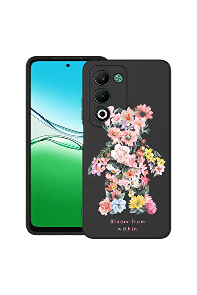 bestcase Carcasă ultra subțire TPU pentru Xiaomi Redmi 15 5G (169 mm), ursuleț de pluș înflorit din interior, 2082900 B 1568