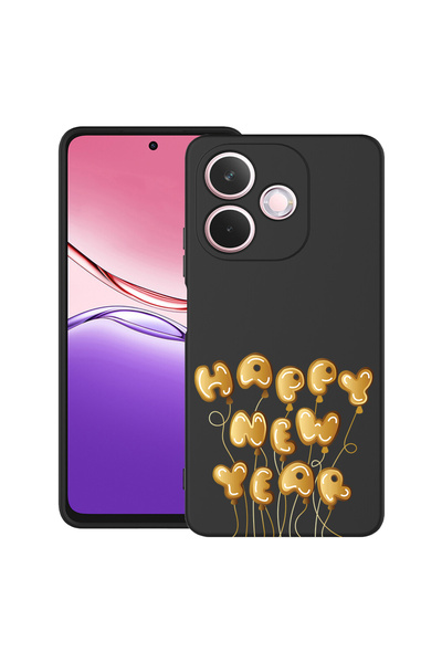 bestcase Αντικραδασμική θήκη για OPPO A5 Pro 5G με σχέδιο Happy New Year, 204...
