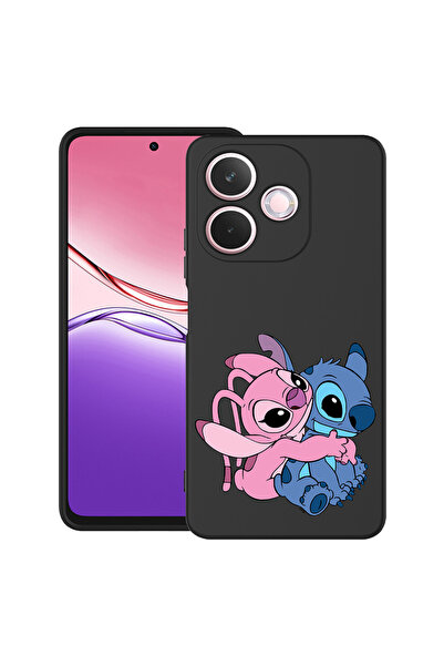 bestcase Carcasă antișoc pentru OPPO A5 Pro 5G cu design Angel Hugging Stitch...