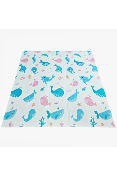 dalip Thermal Double-sided Children's Play Mat Bears & Dolphins 200x180x1 cm