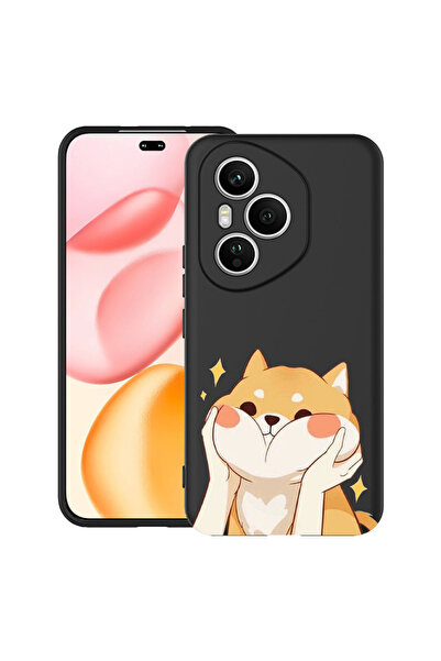 bestcase Carcasă antișoc pentru Honor 400 Pro cu design Emoji - Pisică dulce,...