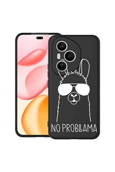 bestcase Carcasă antișoc pentru Honor 400 Pro cu design No Prob LLama, 204367...