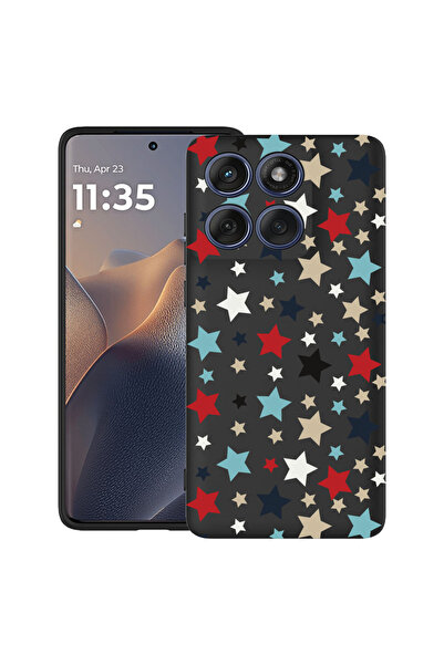 bestcase Carcasă antișoc pentru Motorola Edge 60 Pro cu design steluțe, 2043681 B 146