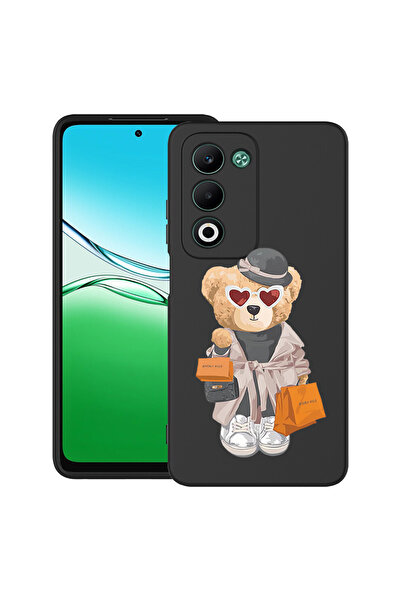 bestcase Carcasă ultra subțire TPU pentru Xiaomi Redmi 15 4G (171 mm), Teddy ...