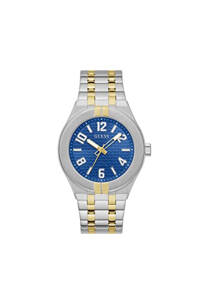 Guess Ανδρικό Ασημένιο Ρολόι GW0661G1
