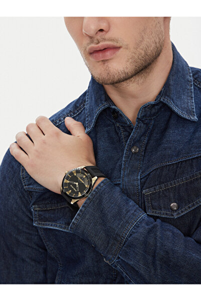 Police Ανδρικό Ρολόι PEWJM2118940 Μαύρο