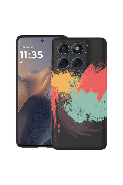 bestcase Carcasă antișoc pentru Motorola Edge 60 Pro cu design pictat, 2043681 B 44