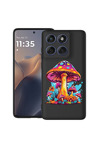 bestcase Carcasă antișoc pentru Motorola Edge 60 Pro cu design Dream Colors Ciuperci, 2043681 B 1511