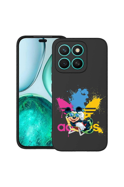 bestcase Anti Shock Case For Honor 400 Smart with Design Mouse Life, 2043678 B 1838