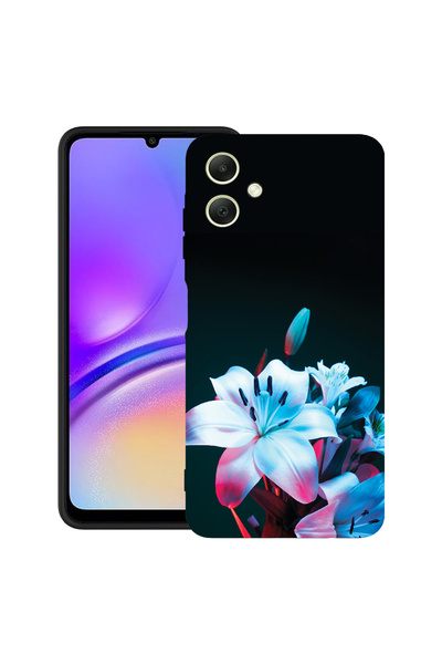 bestcase Carcasă ultra subțire TPU pentru Samsung Galaxy M06, floare de orhidee, 2052008 B 1377