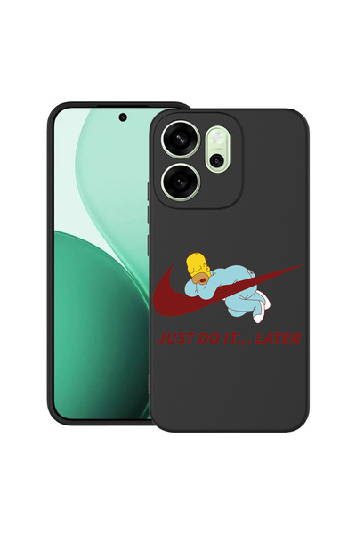 bestcase Carcasă antișoc pentru OPPO Reno14 F 5G cu design Just Do It Later, ...