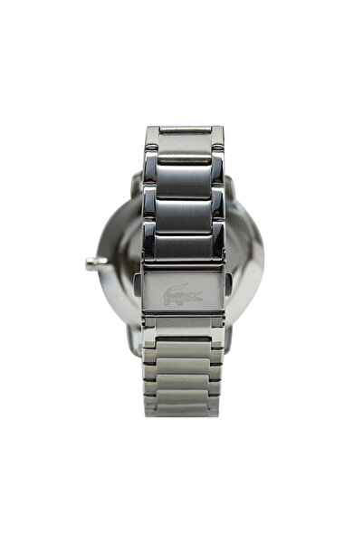 Lacoste Ανδρικό Ρολόι 2011311 Ασημί