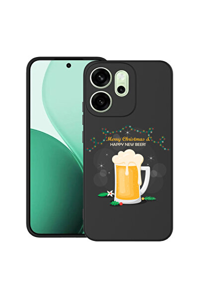 bestcase Carcasă antișoc pentru OPPO Reno14 F 5G cu design Happy New Beer!, 2...