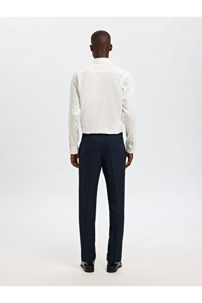 Selected Homme Slim Fit Hemd Baumwoll