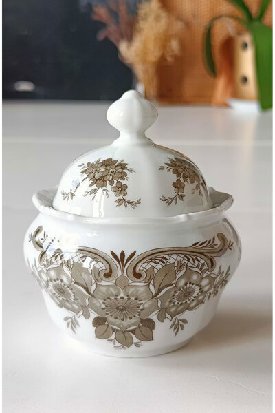 SELTMANN Weiden Bavaria Barock Antik Porcelain Sugar Bowl 200 ml