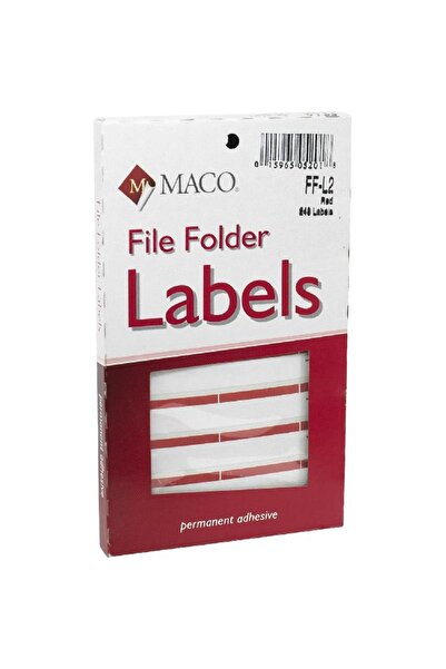 Maco Multipurpose Labels