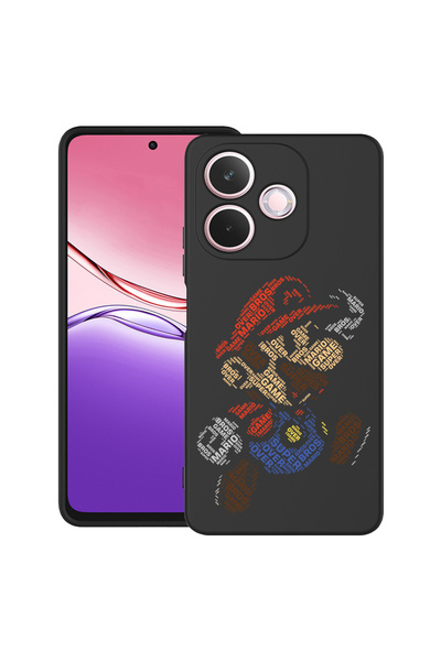 bestcase Carcasă antișoc pentru OPPO A5 Pro 5G cu design caligrafic Super Mar...