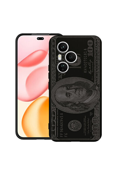 bestcase Carcasă antișoc pentru Honor 400 Pro cu design MR. Franklin 100 dola...