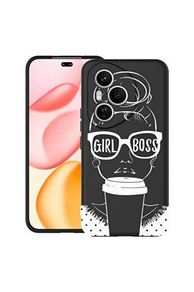 bestcase Carcasă antișoc pentru Honor 400 Pro cu design Girl Boss, 2043679 B 1808