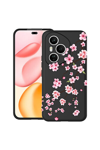 bestcase Carcasă antișoc pentru Honor 400 Pro cu design Cireș japonez, 204367...