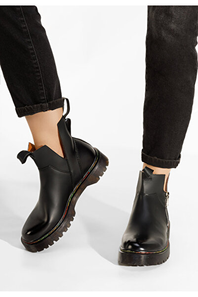 B T Shoes Γυναικεία Μποτάκια Espera V3 Μαύρα