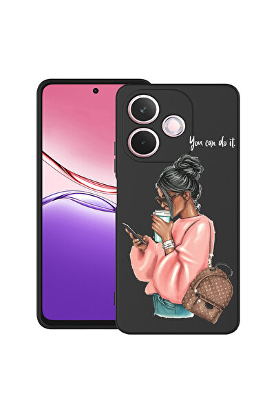 bestcase Αντικραδασμική θήκη για OPPO A5 Pro 5G με σχέδιο Shopping Girl, 2043...