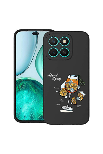 bestcase Carcasă antișoc pentru Honor 400 Smart cu design Aperol Spritz, 2043...