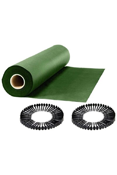 Plonos Set folie agrotextil de gradina, material polipropilena UV 3%, gramaj 90 g/m², 1,6 x 100 m