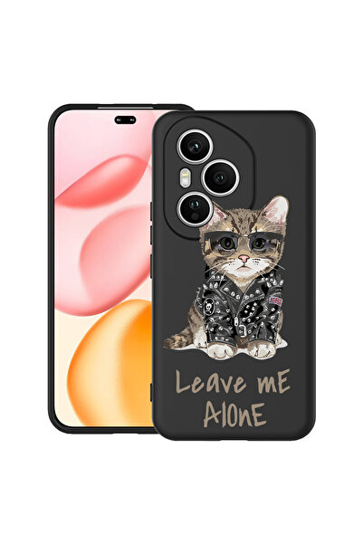 bestcase Carcasă antișoc pentru Honor 400 Pro cu design Leave Me Alone Cat, 2...