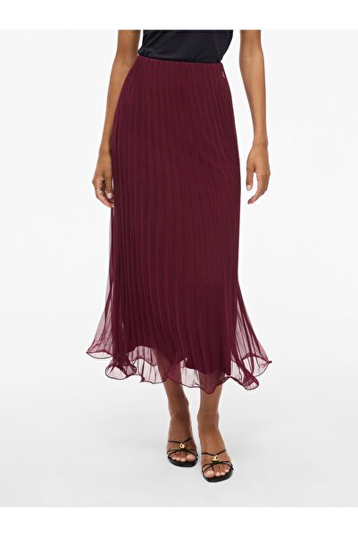 VILA Maxirock VICALLA Plissierter