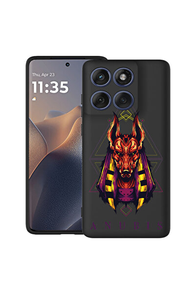 bestcase Carcasă antișoc pentru Motorola Edge 60 Pro cu design mitologic Anubis, 2043681 B 286