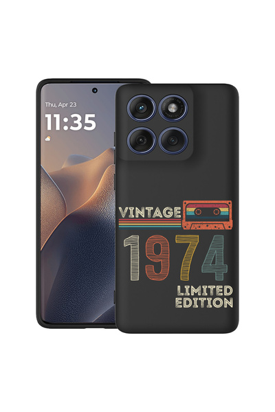 bestcase Carcasă antișoc pentru Motorola Edge 60 Pro cu design Ediție limitat...