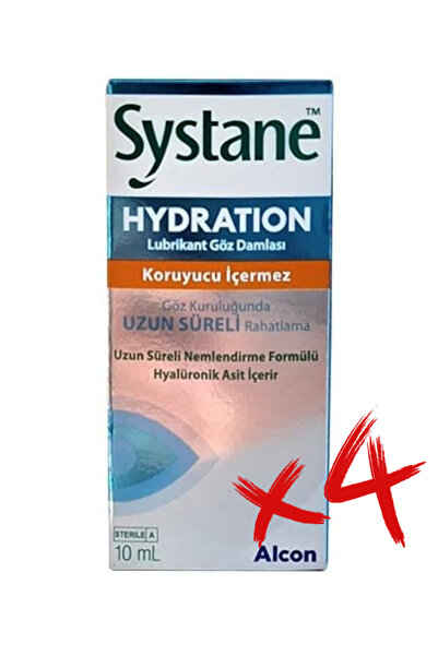 Alcon Systane Hydration Damla 10 ml - 4'lü Paket