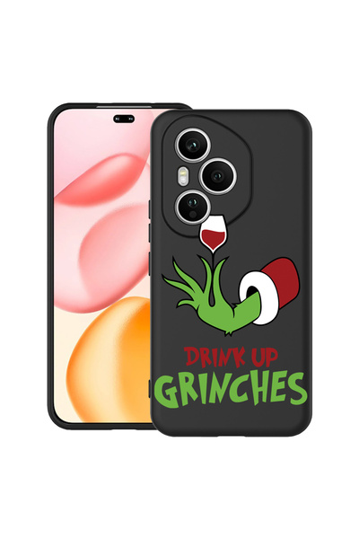 bestcase Carcasă antișoc pentru Honor 400 Pro cu design Grinches - Drink Up, ...