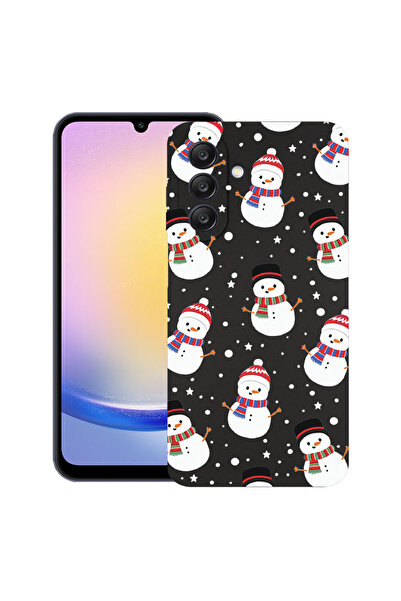 bestcase Carcasă ultra subțire TPU pentru Samsung Galaxy M56, Om de zăpadă, 2...