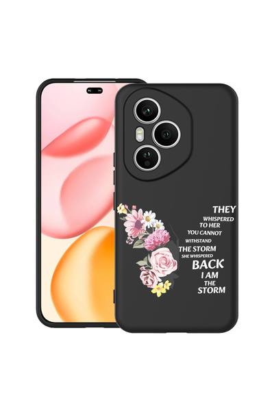 bestcase Anti Shock Case For Honor 400 Pro with Design Eu Sunt Furtuna, 20436...