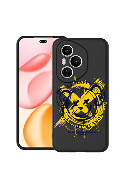 bestcase Carcasă antișoc pentru Honor 400 Pro cu design Ursuleț de pluș Be Happy, 2043679 B 1559