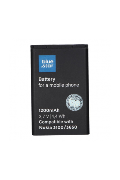 RADİMEN Acumulator Blue Star pentru Nokia 3100, 1200mAh, BL-5C
