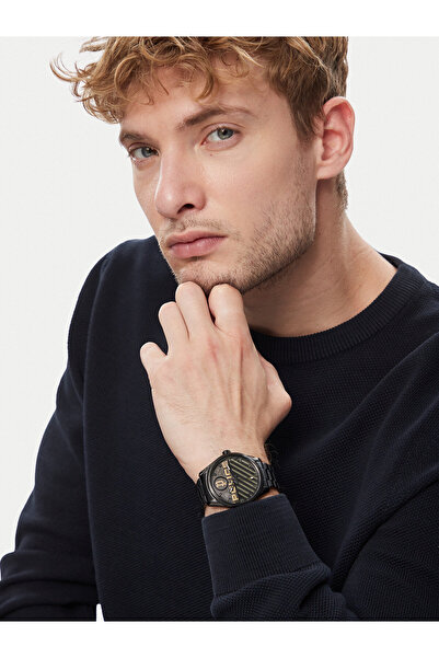 Police Ανδρικό Ρολόι PEWJG2121406 Μαύρο