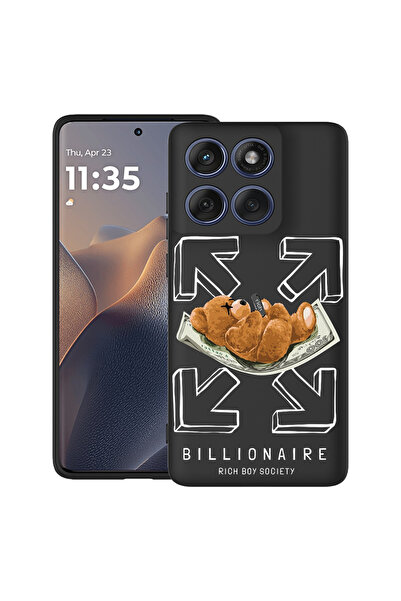 bestcase Carcasă ultra subțire TPU pentru Motorola Moto G86 Power, cu design ...