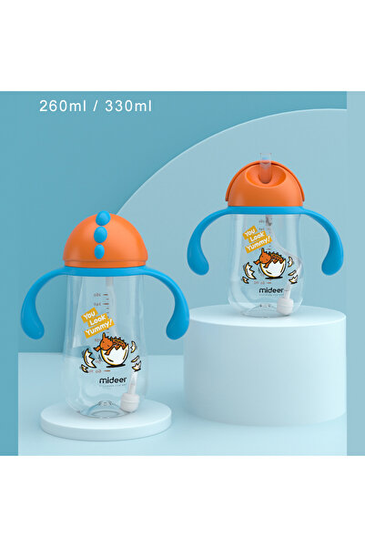 Mideer كوب سيبي - أزرق (330 مل)