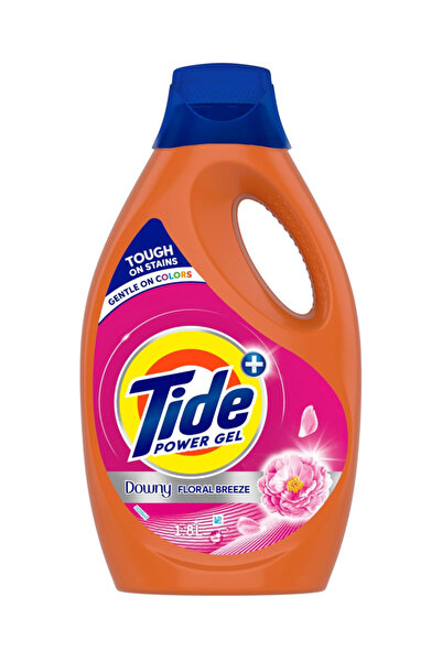 Tide Triple Power with a Touch of Downy Floral Breeze Liquid Detergent 1.8L
