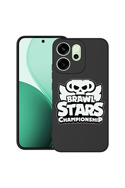 bestcase Carcasă antișoc pentru OPPO Reno14 F 5G cu design Brawl Stars Champi...