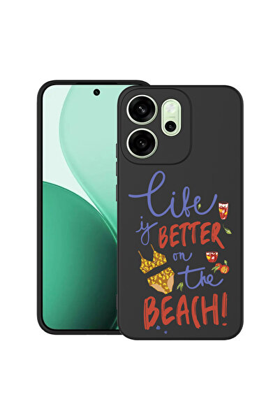 bestcase Anti Shock Case For OPPO Reno14 F 5G with Design Beach, 2043675 B 1874