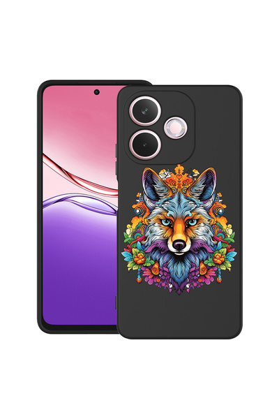 bestcase Αντικραδασμική θήκη για OPPO A5 Pro 5G με σχέδια Dream Colors - Wolf...