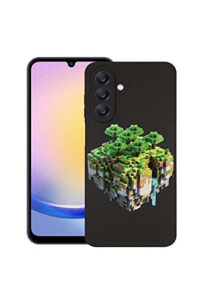 bestcase Θήκη TPU εξαιρετικά λεπτή για Samsung Galaxy M56, Minecraft, 2052007...