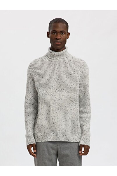 Selected Homme Strickpullover Wollmix