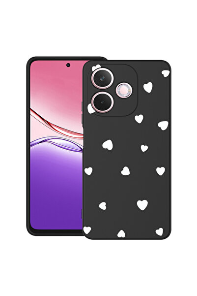 bestcase Carcasă antișoc pentru OPPO A5 Pro 5G cu design în formă de inimă, 2...
