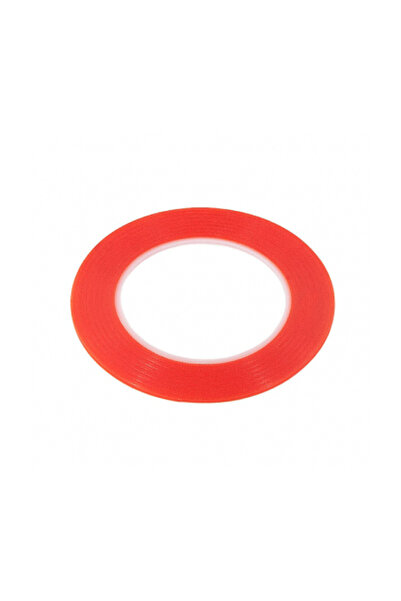 3M Bandă adezivă, 2 mm, 25 m, transparentă