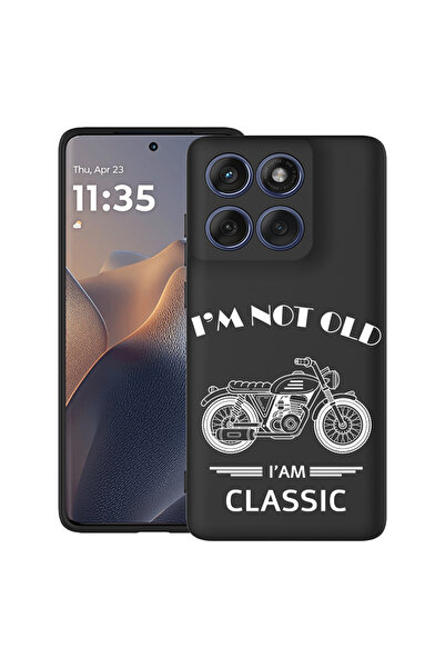 bestcase Carcasă antișoc pentru Motorola Edge 60 Pro cu design I'm Not Old I'm Classic, 2043681 B 1866